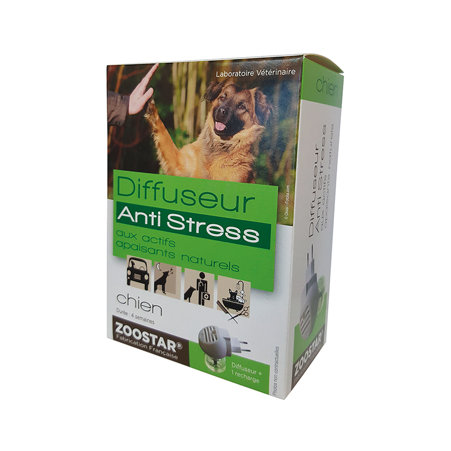 Diffuseur anti-stress chien
